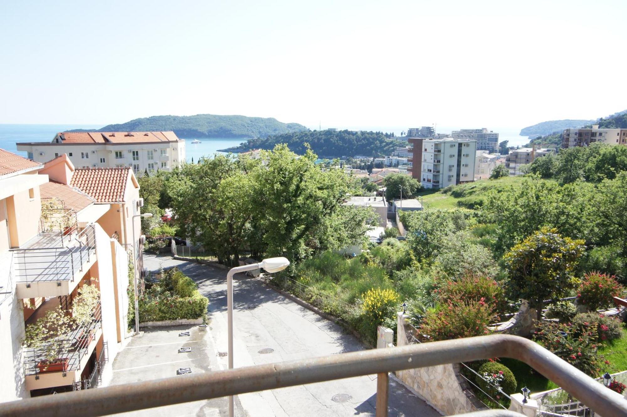 Apartments Becici Sunset Budva Eksteriør billede