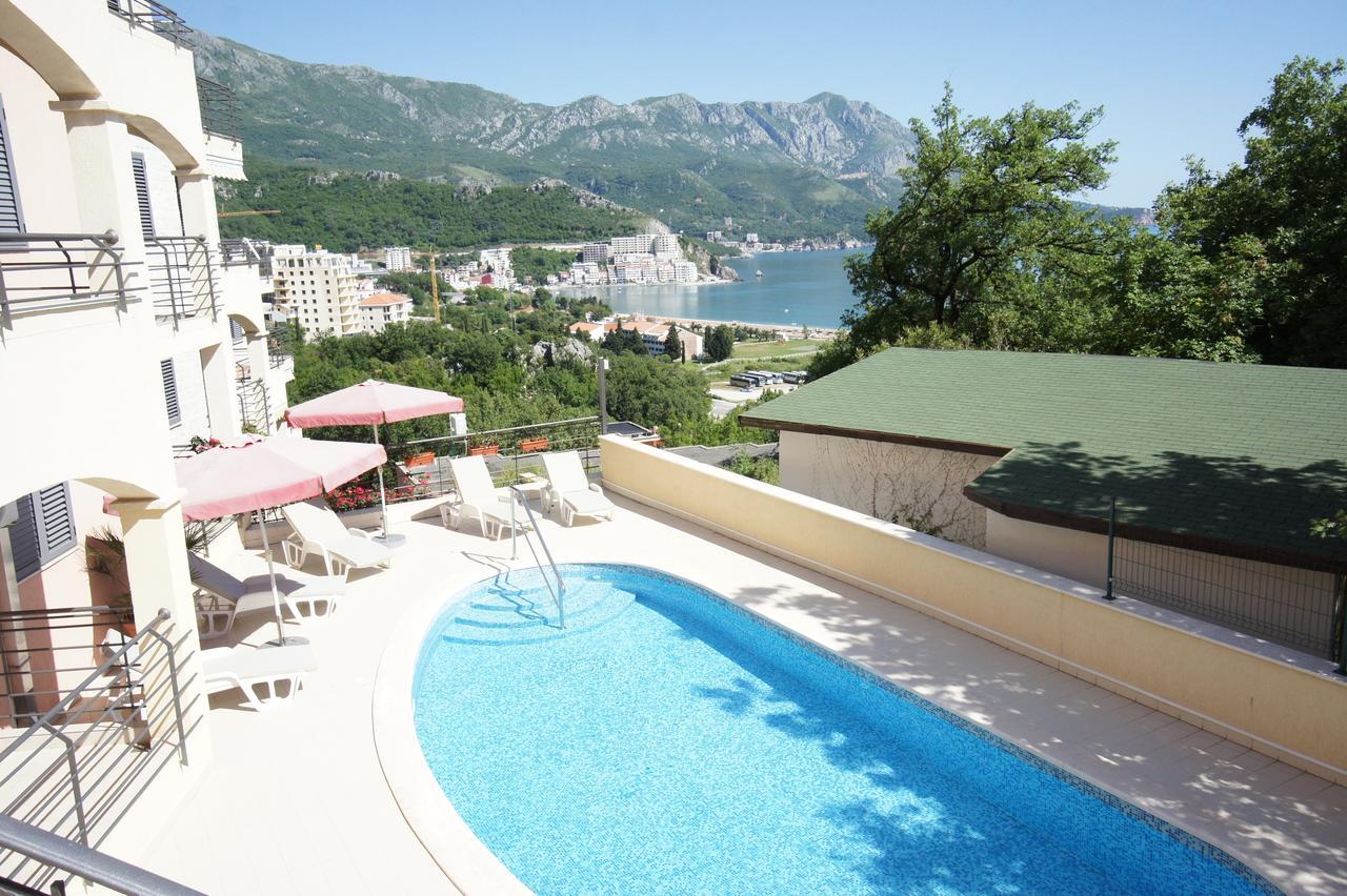 Apartments Becici Sunset Budva Eksteriør billede
