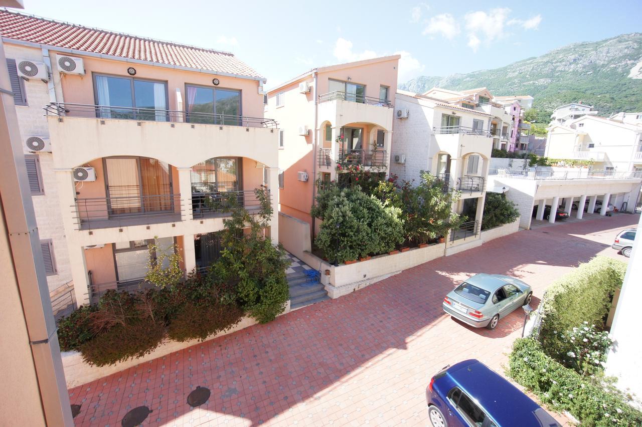 Apartments Becici Sunset Budva Eksteriør billede