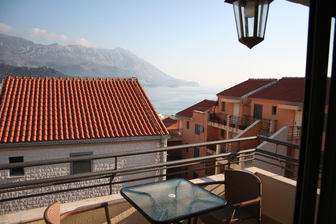 Apartments Becici Sunset Budva Eksteriør billede