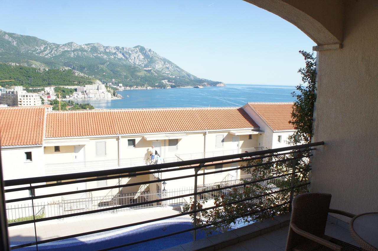 Apartments Becici Sunset Budva Eksteriør billede