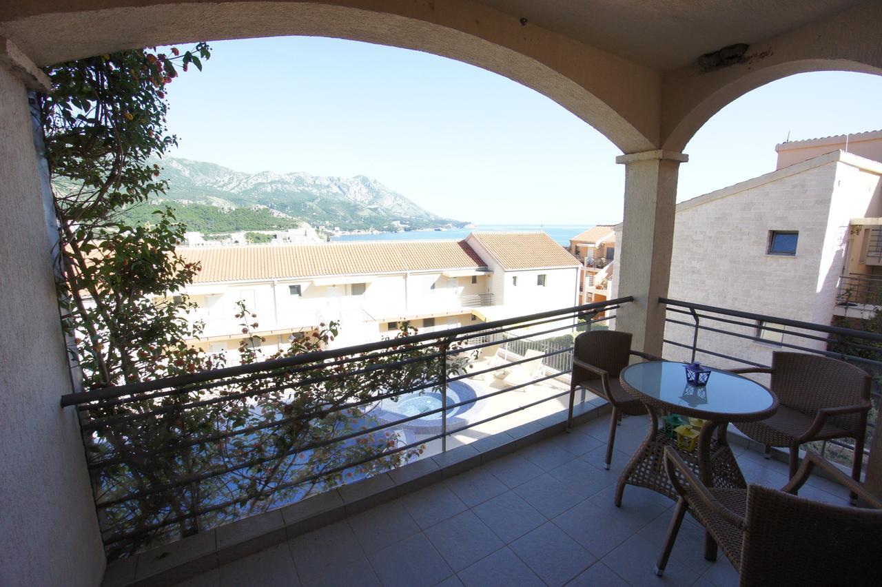 Apartments Becici Sunset Budva Eksteriør billede