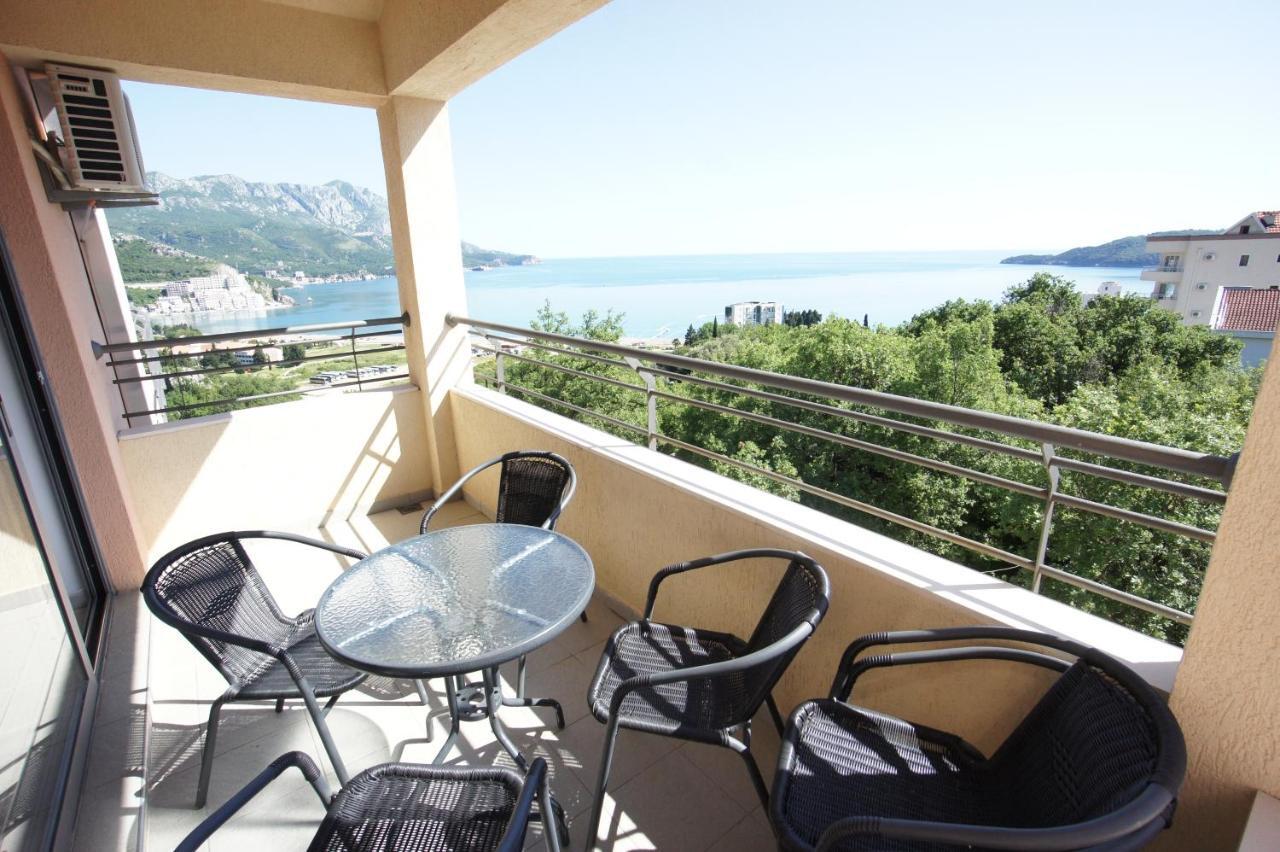 Apartments Becici Sunset Budva Eksteriør billede