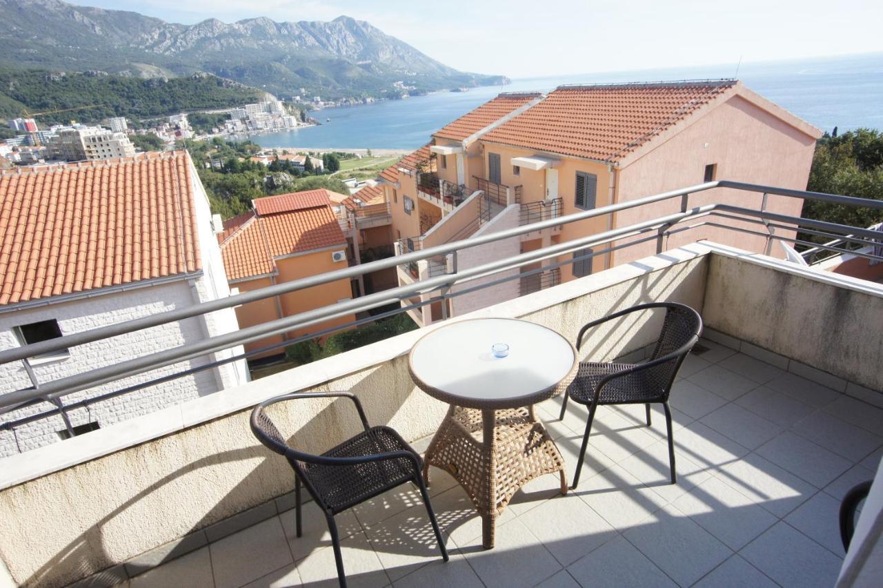 Apartments Becici Sunset Budva Eksteriør billede