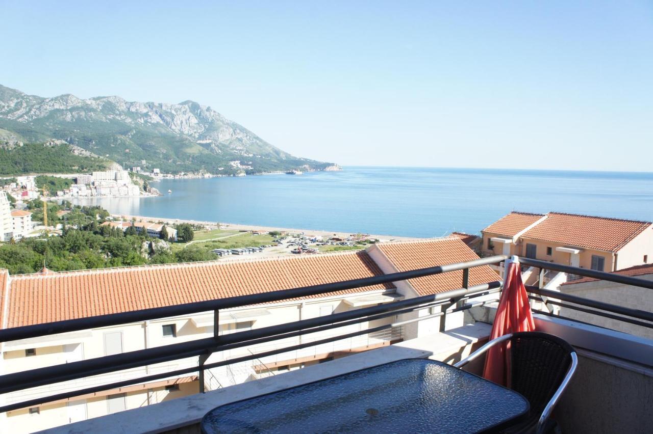 Apartments Becici Sunset Budva Eksteriør billede