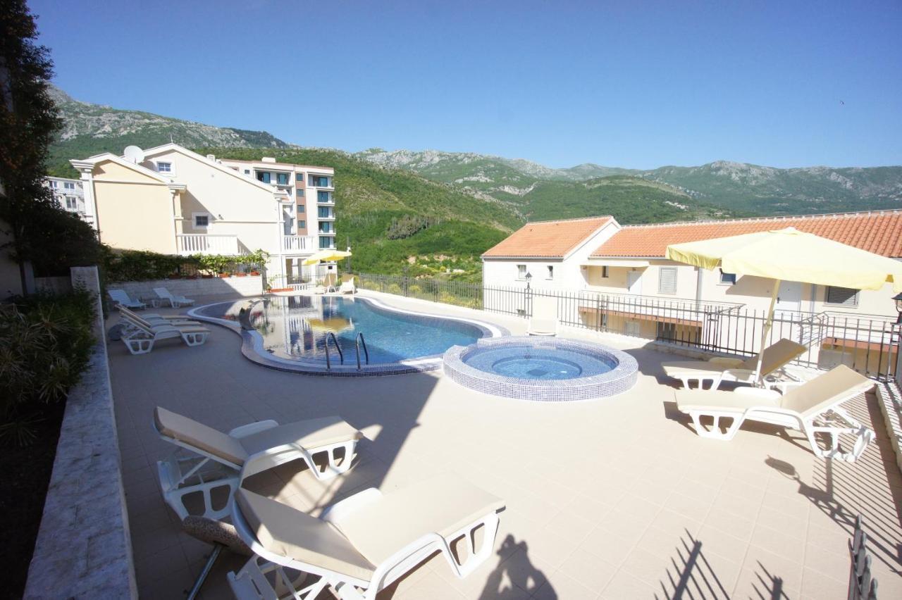 Apartments Becici Sunset Budva Eksteriør billede