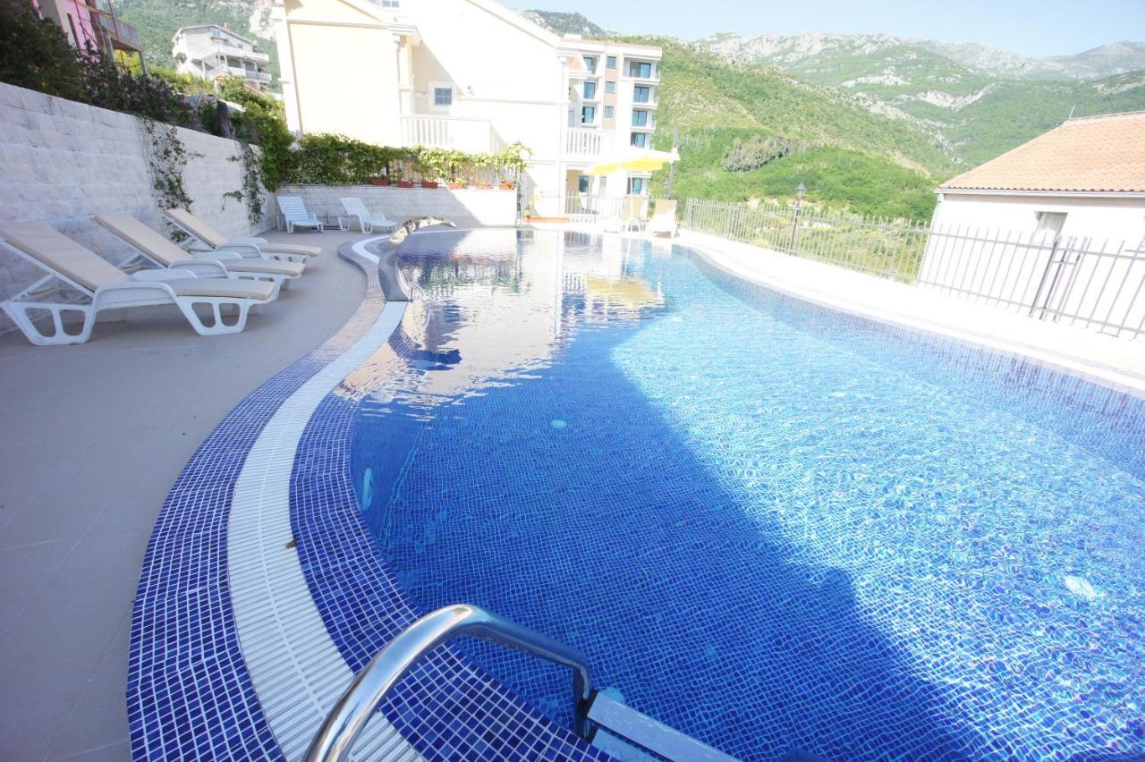 Apartments Becici Sunset Budva Eksteriør billede